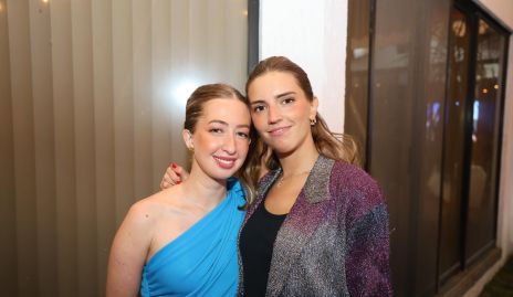  Miranda Gómez y Francesca Hinojosa.