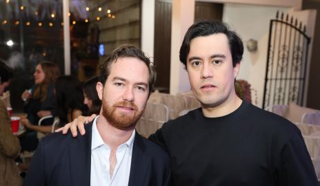  Alejandro y Miguel.