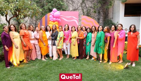 Maru Díaz Infante festejando su cumple con sus amigas.