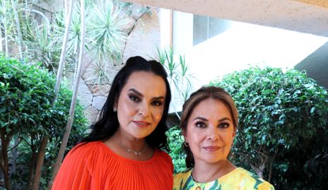  Marily Tobías y Maru Díaz.