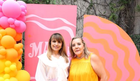  Patricia Díaz e Isabel Castillo.