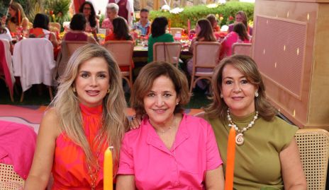  Paty Annette Ruiz, Laura Barrios y Martha Espinosa.
