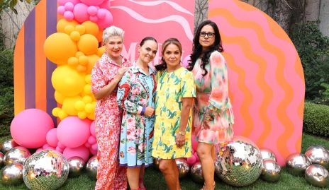  Margarita Padilla, Sofía Rangel, Maru Díaz y Nuria Delgado.