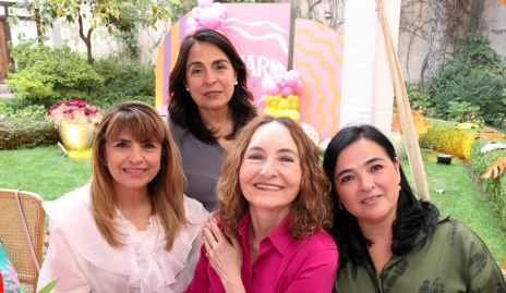  Patricia Díaz, Fabiola Camarena, Verónica Villarreal y Alicia Díaz.