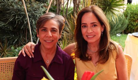  Marcela Serna y Ana Luisa Acosta.