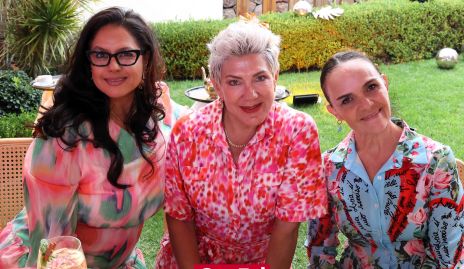  Nuria Delgado, Margarita Padilla y Sofía Rangel.