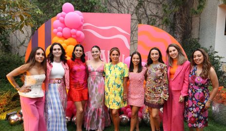  Marta Ilse, Emilia Meade, Marily Tobías, María Emilia Díaz, Maru Díaz, Ana Paula Payán, Maru Payán, Mónica Torres y Karla.