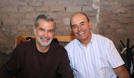  José Luis Leiva y Fernando Pérez.