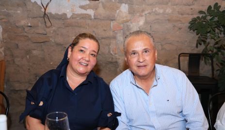 Mónica Berlanga y Carlos Brueggerhoff.