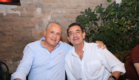  Carlos Brueggerhoff y Polo Córdova.