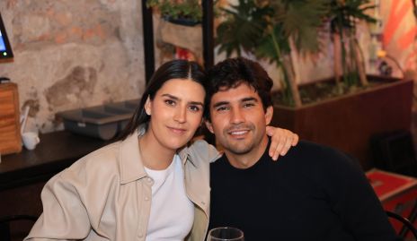  Isabel Pérez y José Luis Leiva.