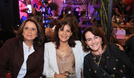  Maru Martínez, Paty Silos y Lourdes Gómez.