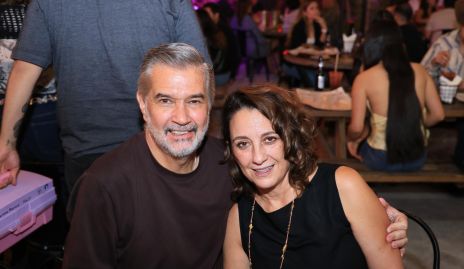  José Luis Leiva y Gloria Martínez.