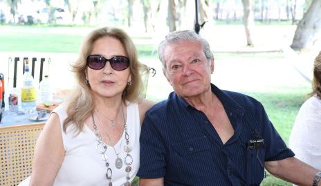  Elsa Castro y Mario Lozano.