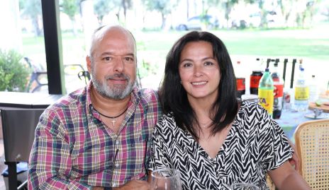  Rafael Espinosa y Nuria Lozano.