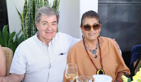  Jorge Lozano y Laura Elena Méndez.