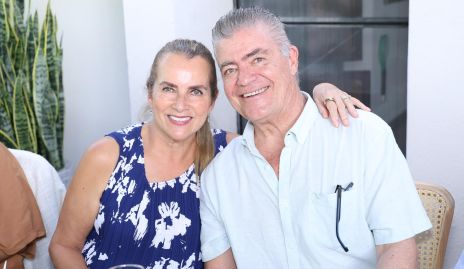  Paty del Bosque y Roberto Lozano.