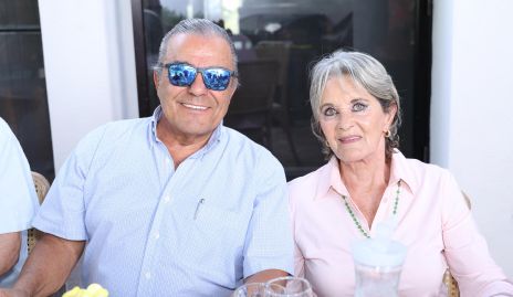  Ricardo Lozano y Patricia Meade.