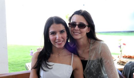  María Alcalde y Cristi Nava.