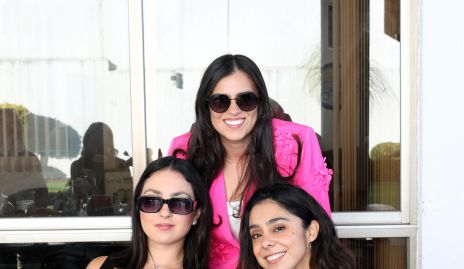  Ana Ocaña, Cassandra Nava y Paula Navarro.