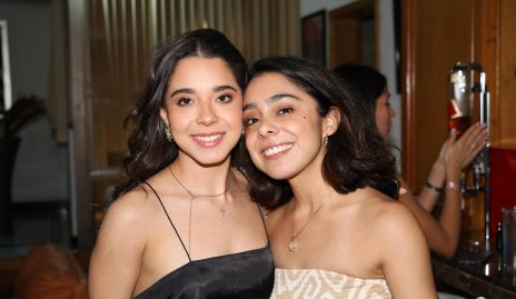  Luisa Rocha y Paula Navarro.