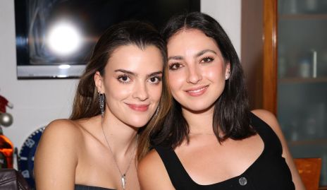  Inés Macías y Ana Marta Ocaña.