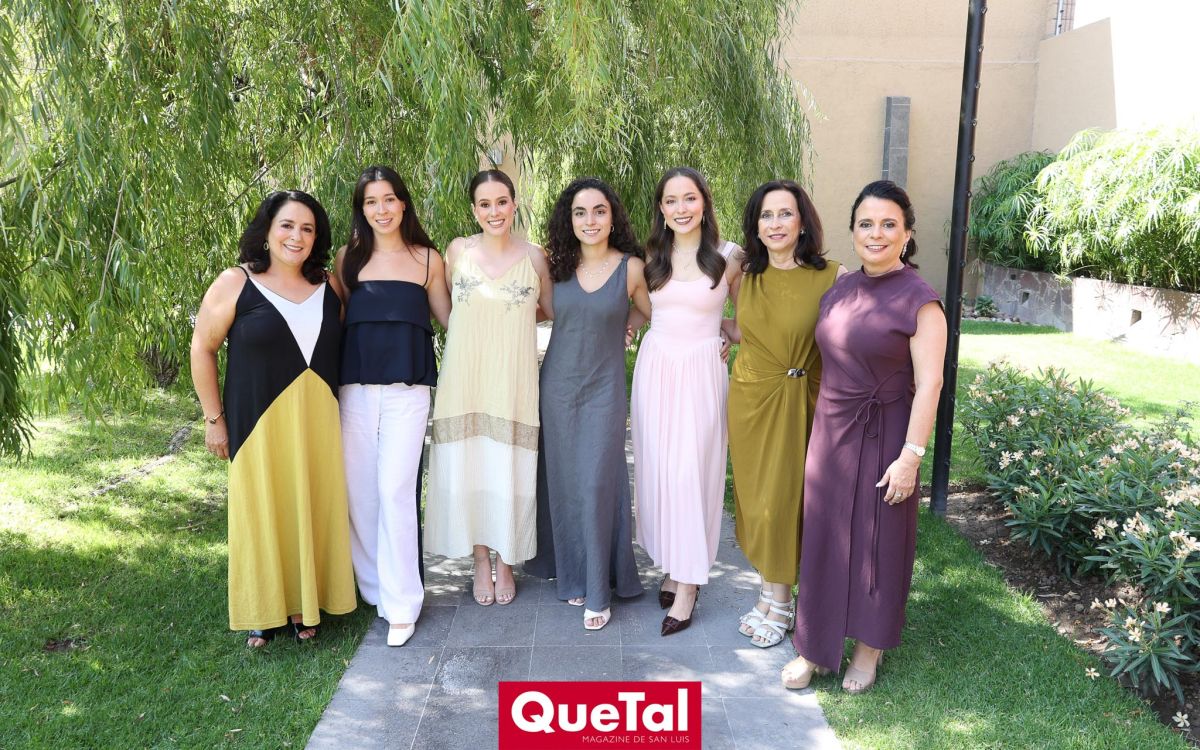 DESPEDIDA DE SOLTERA PARA ANA LUC&Iacute;A ESPARZA