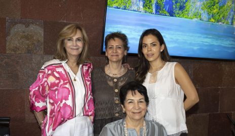  Jana González, Patricia González, Sandra García y Rosy González.