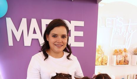  Marcela Puga, Camila Puga, Mayte Puga, Valeria Puga y Fer Puga.