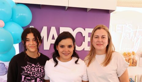  Mariana, Marcela y Mariana.