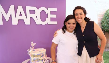  Marcela Puga y María Martínez.