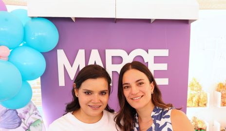  Marcela Puga y Ana Martínez.