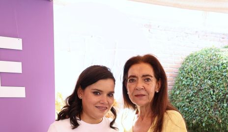  Marcela Puga y Marcela Nava.