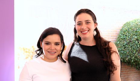  Marcela Puga y Marifer Mendizábal.