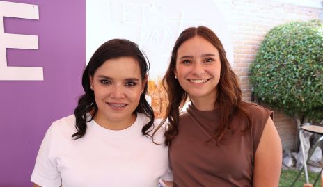  Marcela Puga y Sofía Martínez.