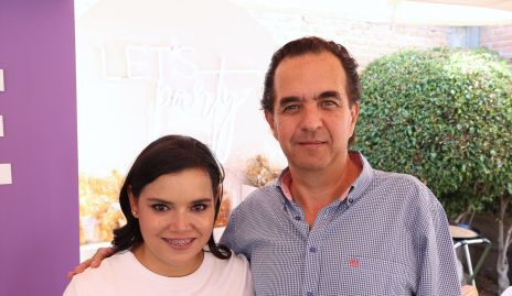  Marcela Puga y Guillermo Lasso.