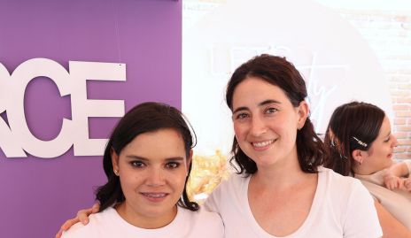  Marcela Puga y Cristina Mendizábal.