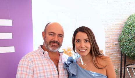  Jorge Puga y Gaby Carrillo.