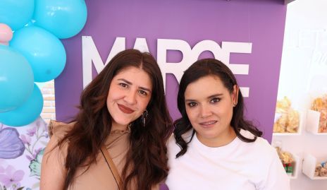  Leticia Montiel y Marcela Puga.