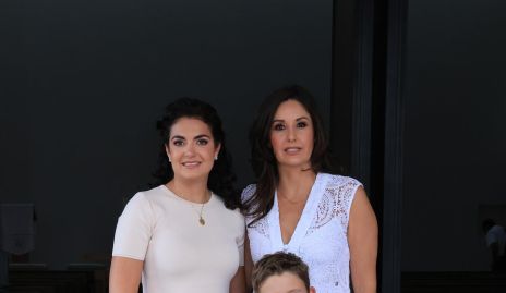 Ana Sofía Velázquez, Ale Díaz Infante y Juan Carlos Flores.