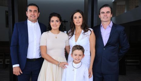 Alejandro Oropeza, Ana Sofía Velázquez, Ale Díaz Infante, Juan Carlos y Juan Carlos Flores.