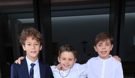  Ale Arredondo, Juanca Flores y Luis José Martínez.