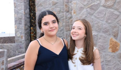  Roberta Gutiérrez y Andrea Martínez.
