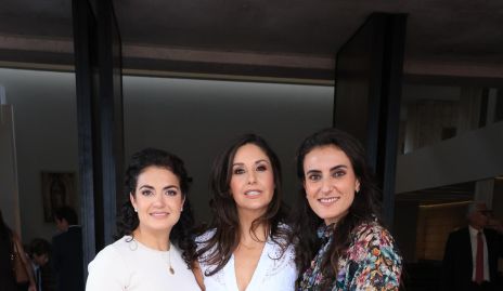  Ana Sofía Velázquez, Ale Díaz Infante y Fer Saiz.