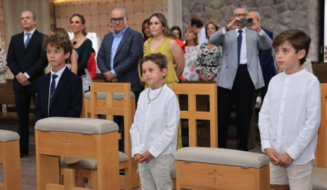 Ale Arredondo, Juanca Flores y Luis José Martínez.