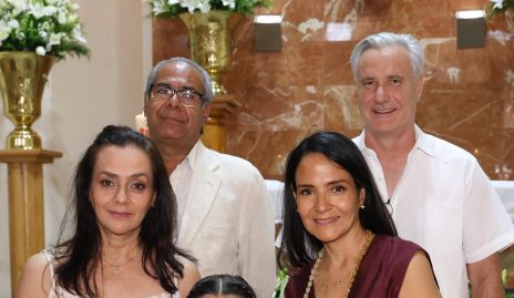  Alejandro Zárate, Mónica Revuelta, Lorenza Lafuente, Alejandra Revuelta y Mauricio Benavente.