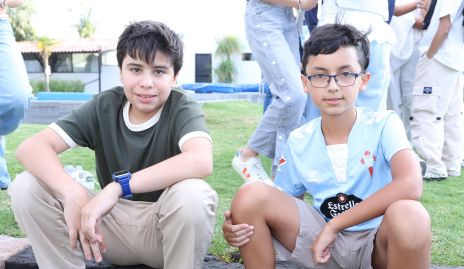  Héctor Meraz y Santiago Rubio.