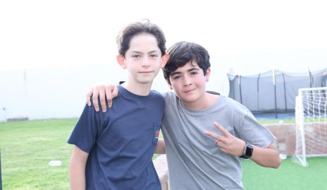  Jerónimo Zermeño y Diego Medellín.