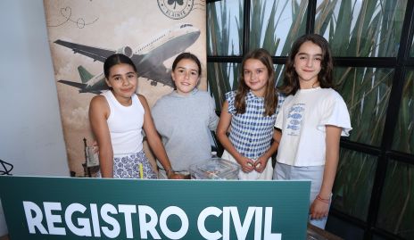  Hannia Martínez, María Félix, Ana Pau Buendía y Emilia Martínez.