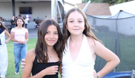  Luciana Lozano y Lara Ocejo.